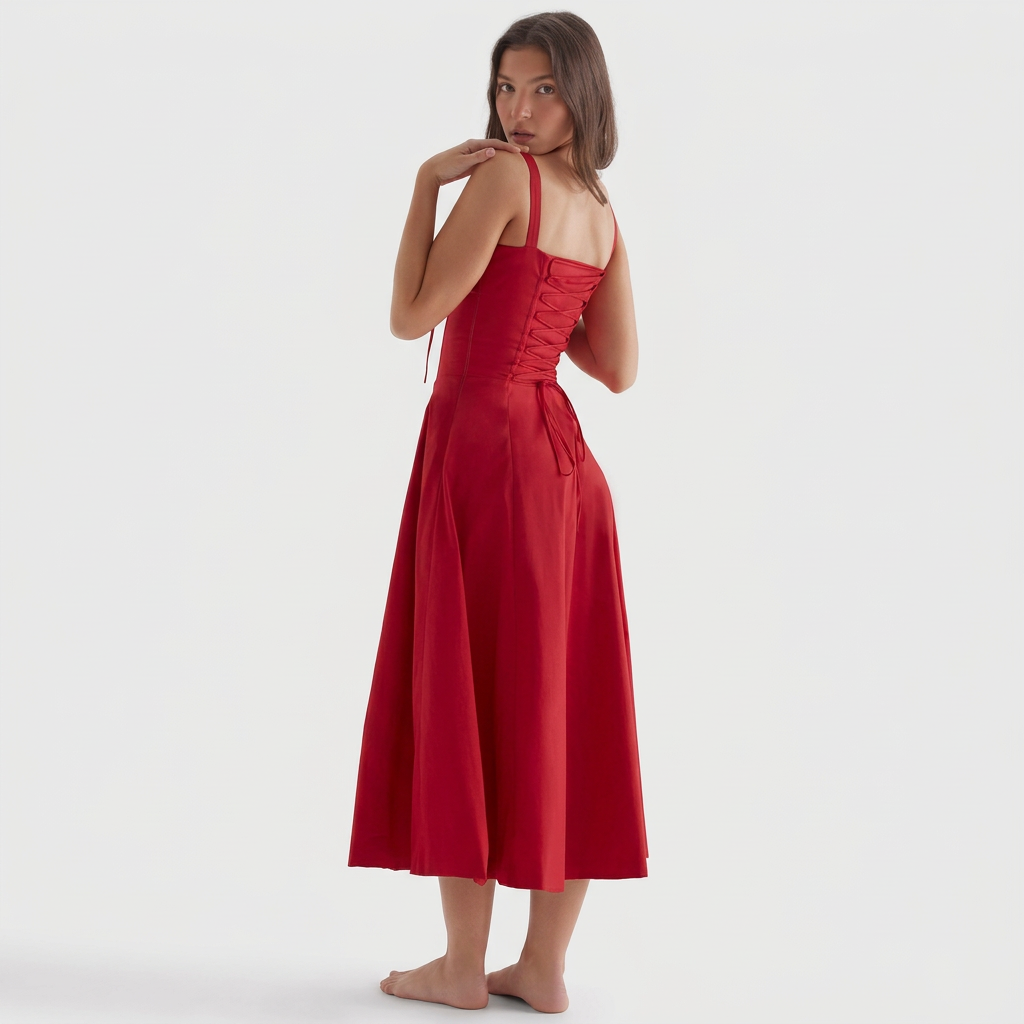 Luana - Long Elegant Dress