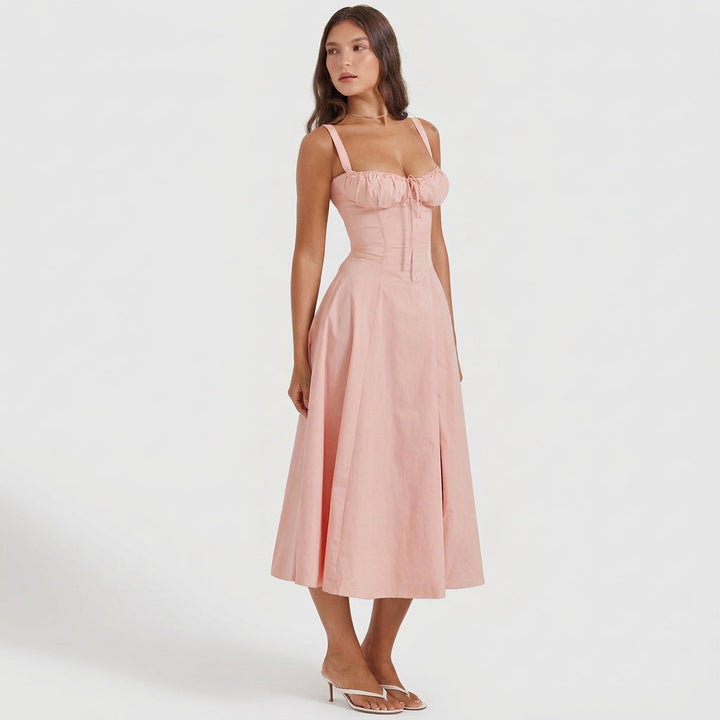Luana - Long Elegant Dress