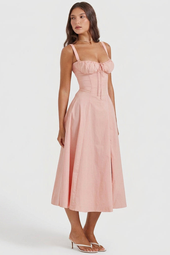 Julia | Graceful Maxi Dress with Flowing Design
