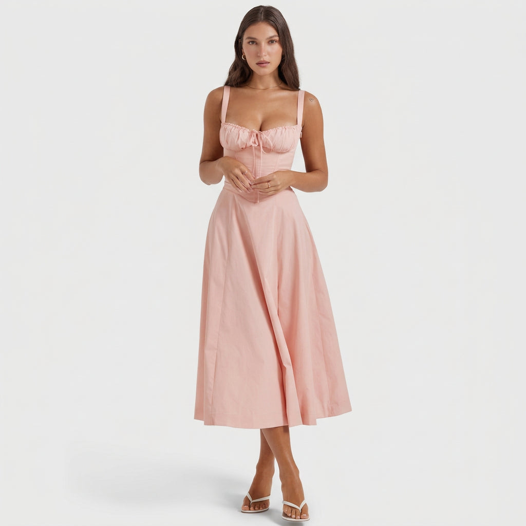 Luana - Long Elegant Dress