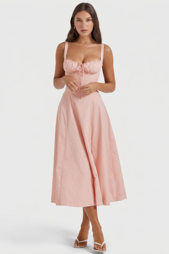 Julia | Graceful Maxi Dress with Flowing Design