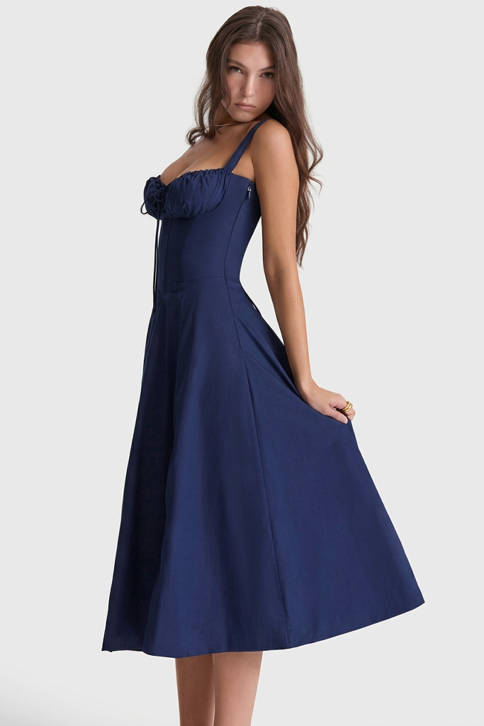 Julia | Graceful Maxi Dress with Flowing Design