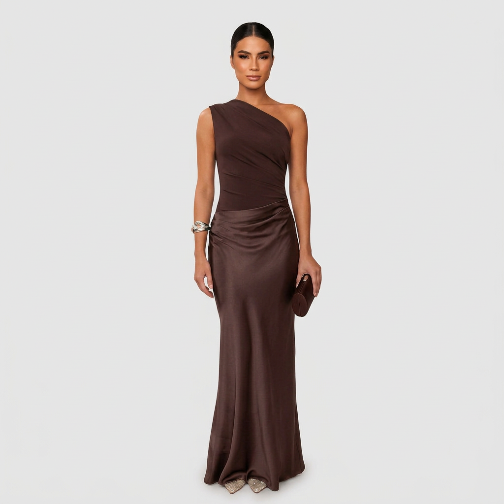 Amelia - Elegant Maxi Robe
