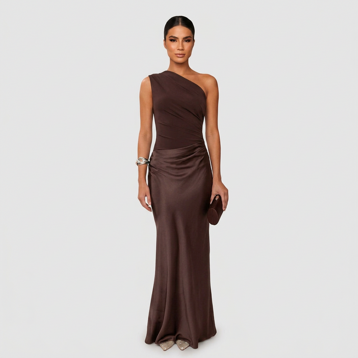 Amelia - Elegant Maxi Robe