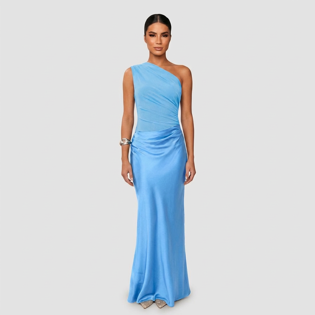 Amelia - Elegant Maxi Robe