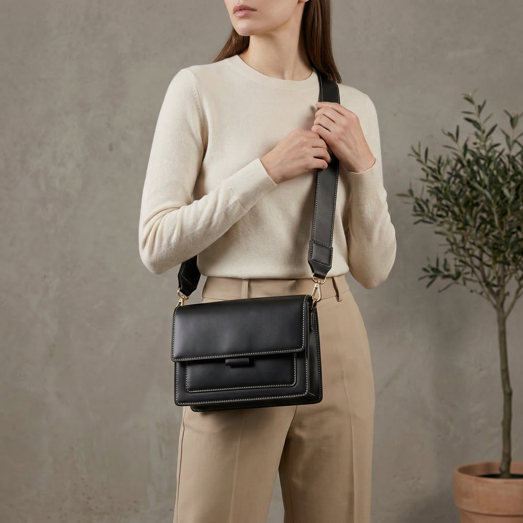 Maresia | Two-Tone Crossbody Bag
