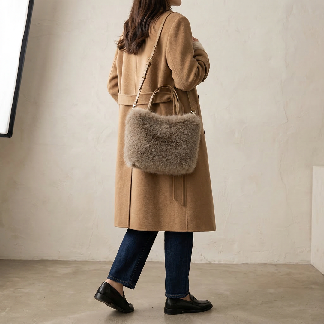 Valeria | Handbag with Soft Texture