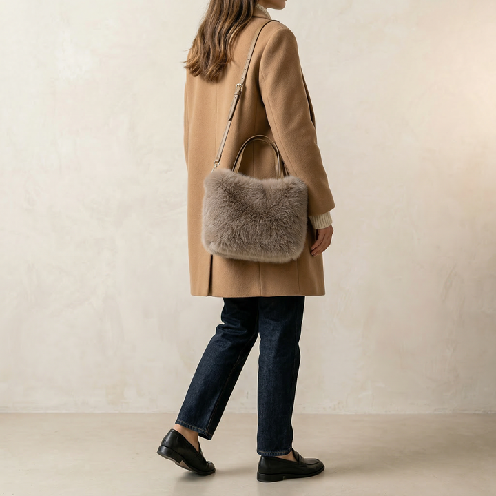 Valeria | Handbag with Soft Texture