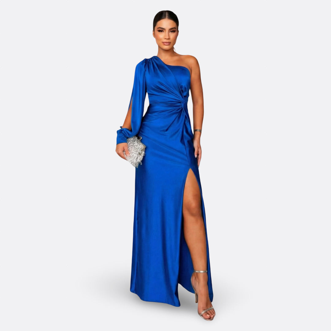 Edna - Asymmetrical One-Shoulder Dress