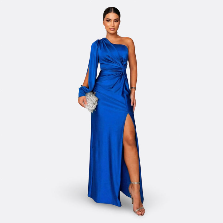 Edna - Asymmetrical One-Shoulder Dress