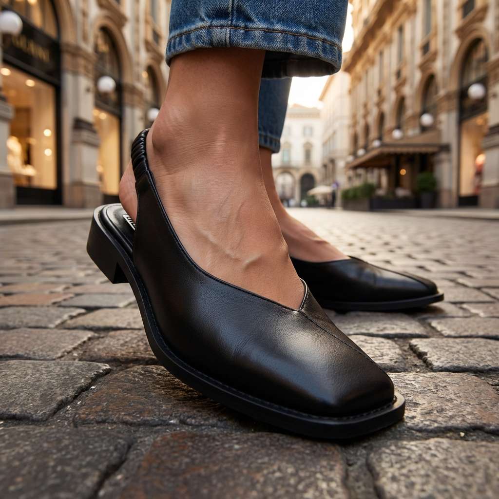 Rosalie Easy Slip-On Flats