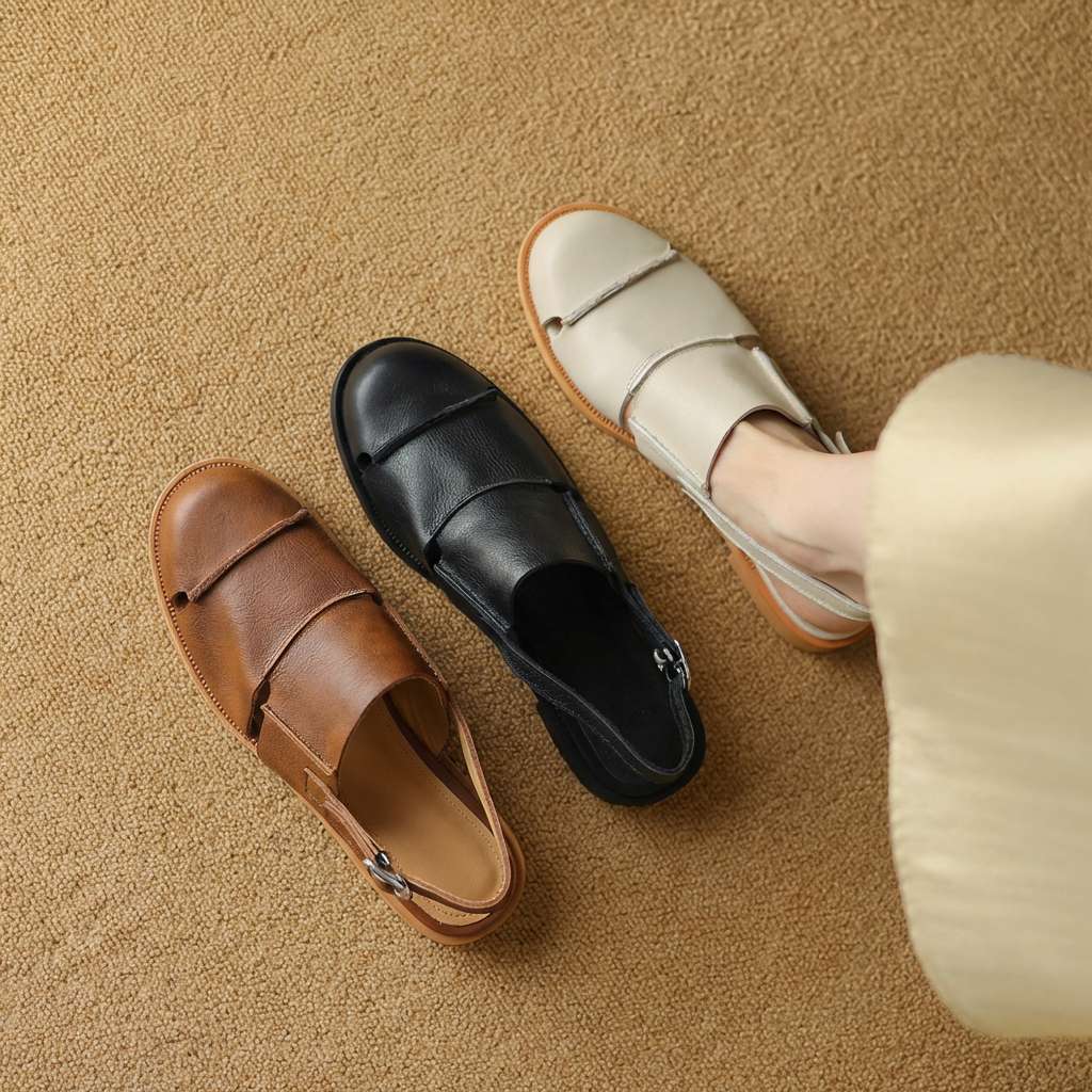 Valentina Genuine Leather Sandals