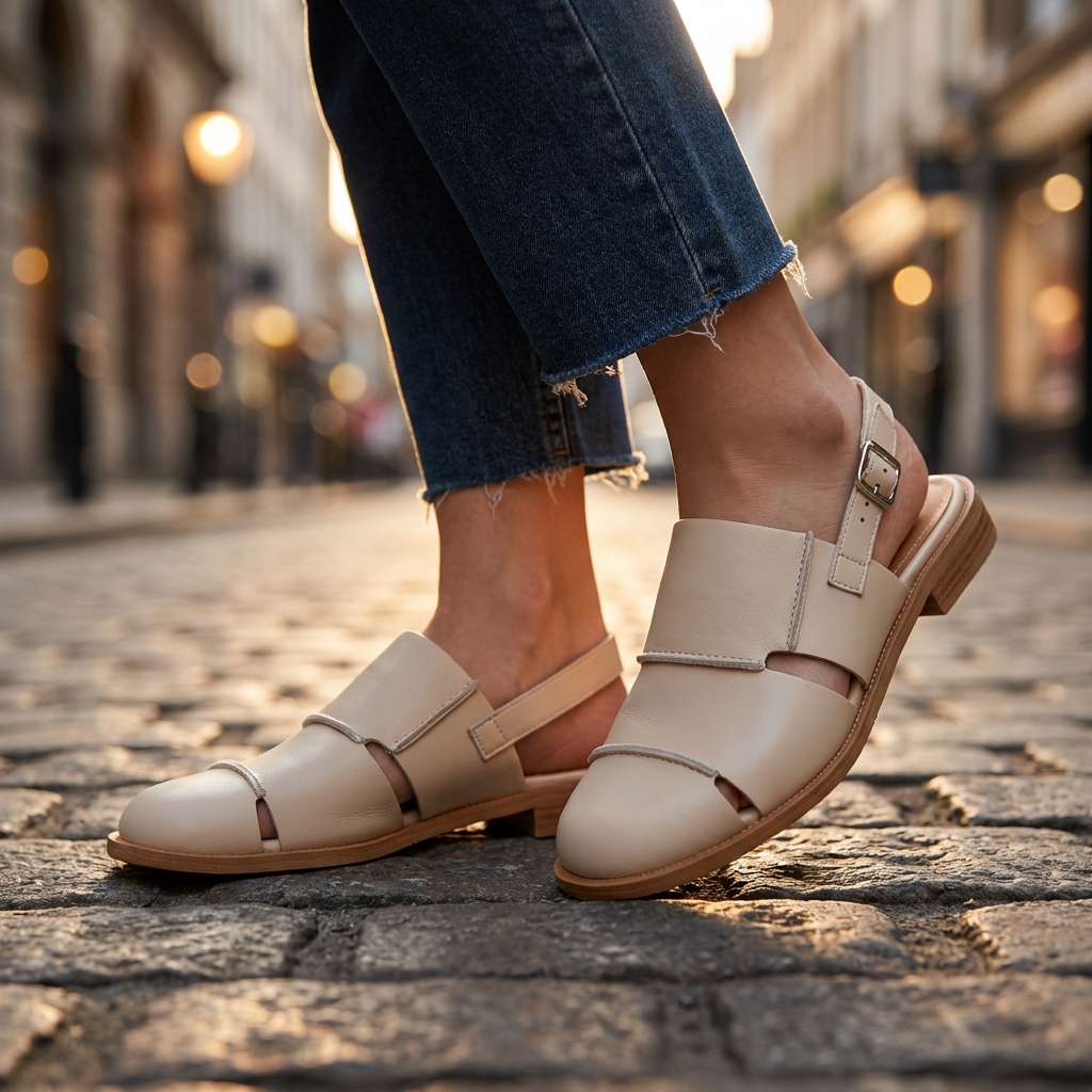 Valentina Genuine Leather Sandals