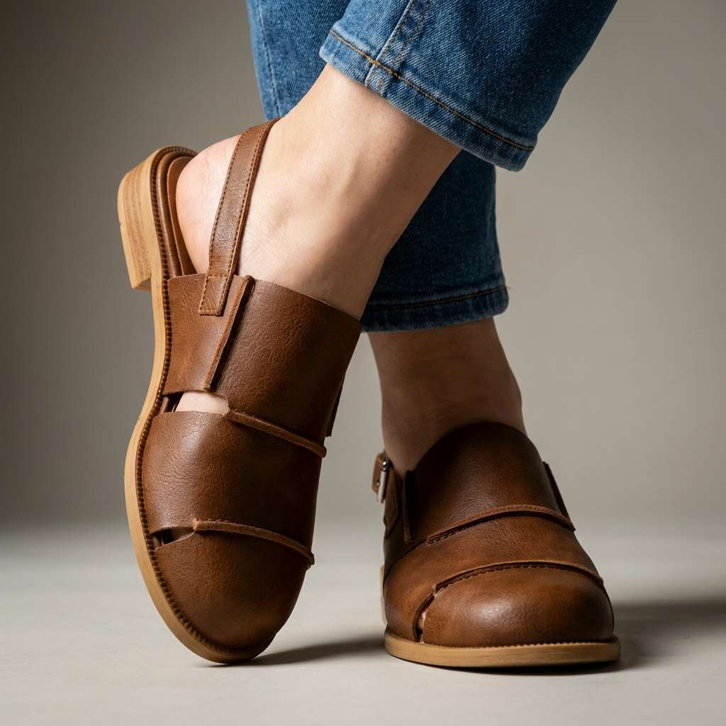 Valentina Genuine Leather Sandals