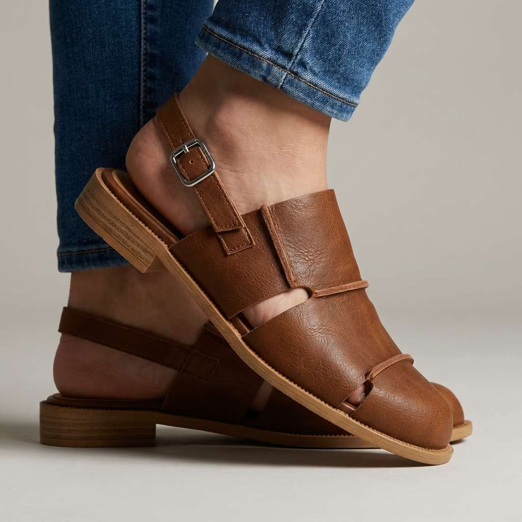Valentina Genuine Leather Sandals