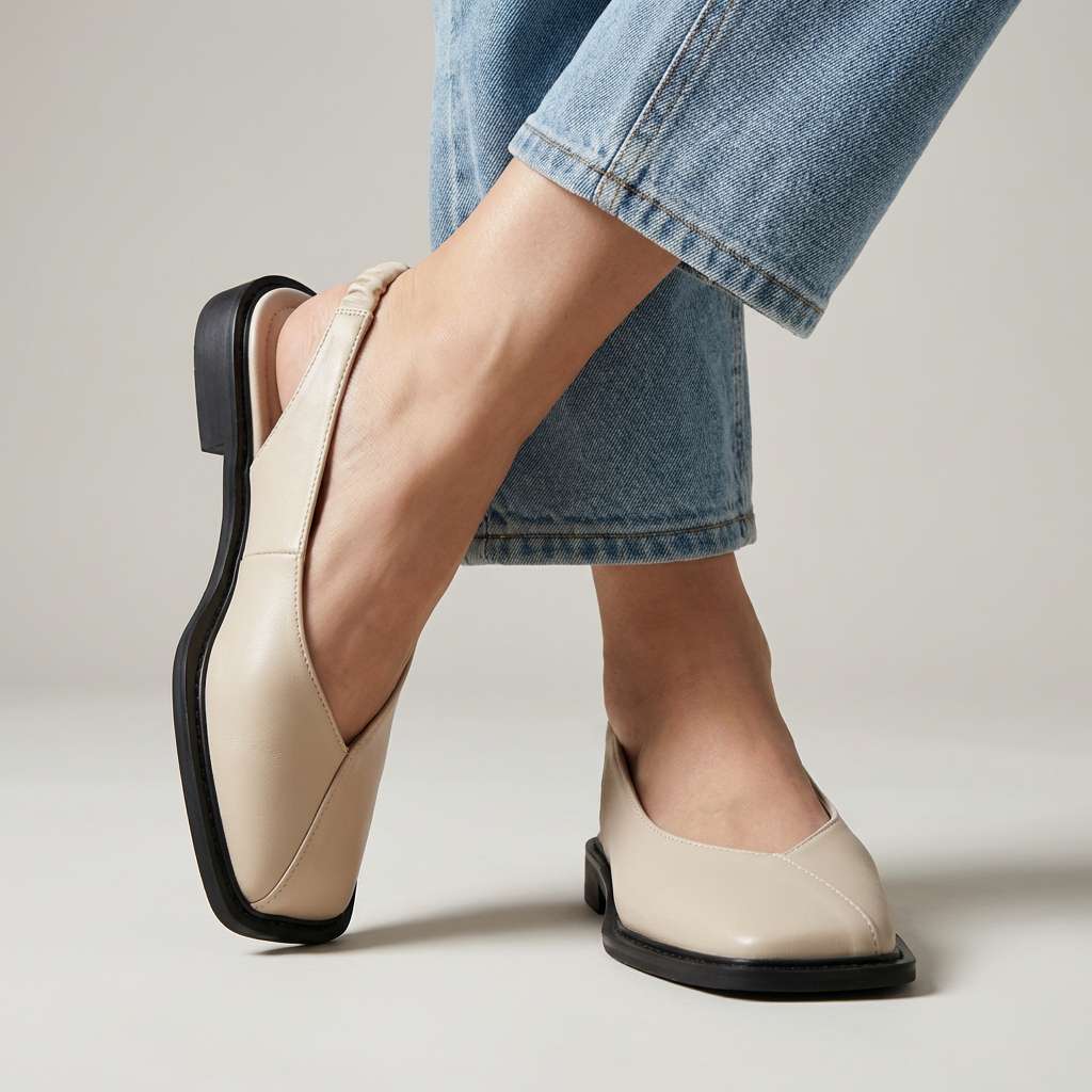Rosalie Easy Slip-On Flats