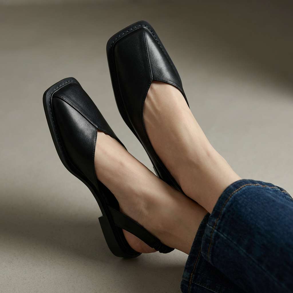 Rosalie Easy Slip-On Flats