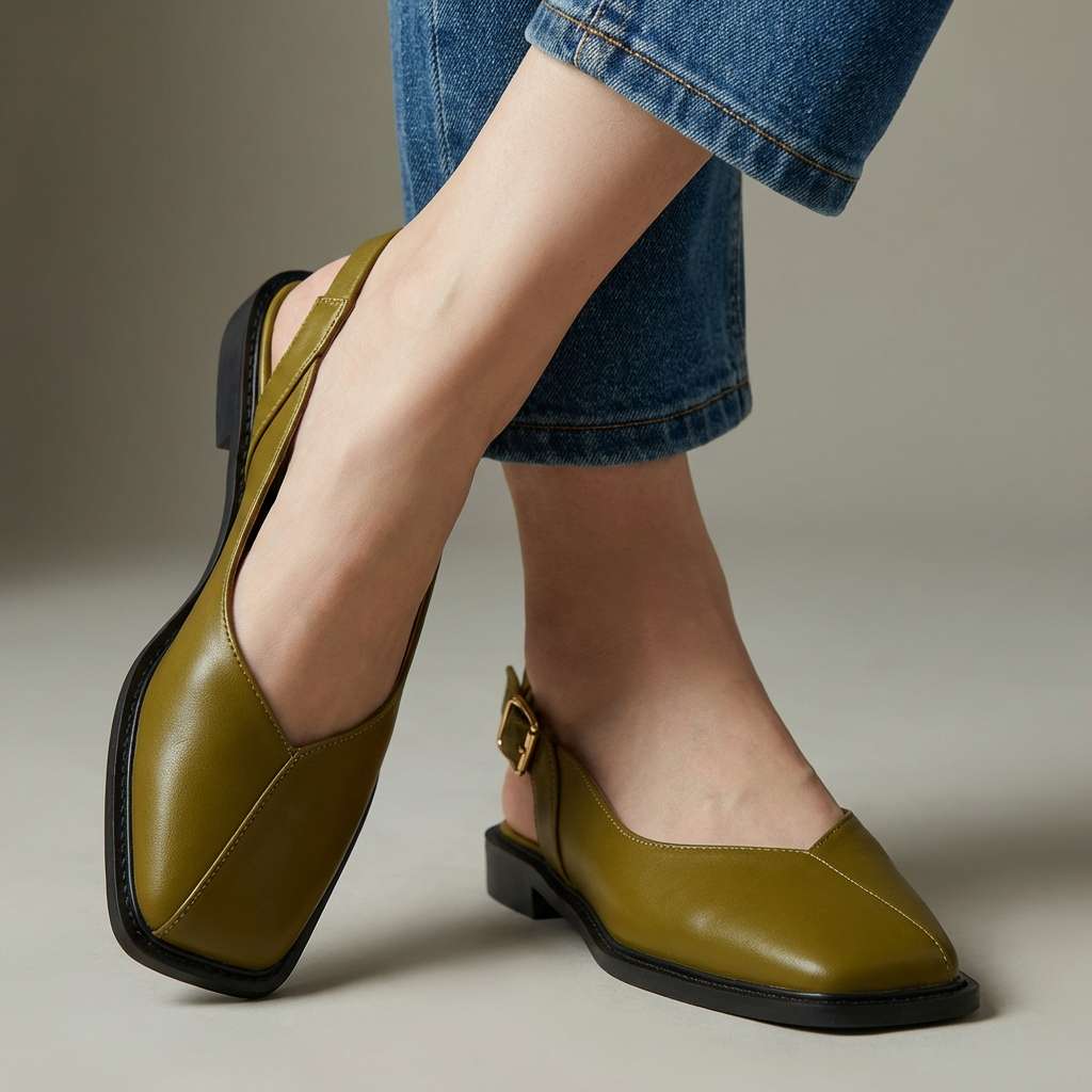 Rosalie Easy Slip-On Flats