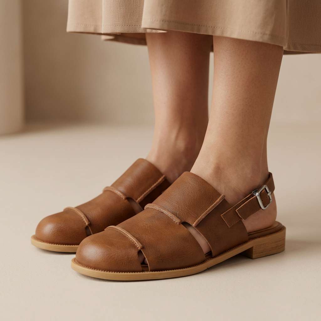 Valentina Genuine Leather Sandals