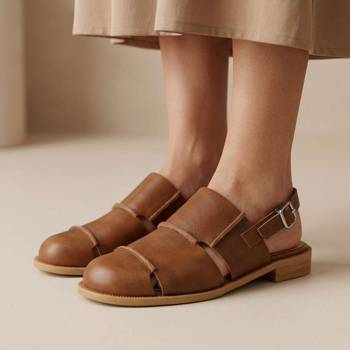 Valentina Genuine Leather Sandals