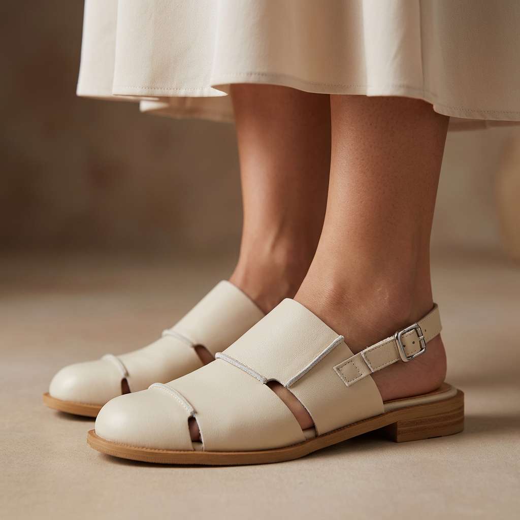 Valentina Genuine Leather Sandals