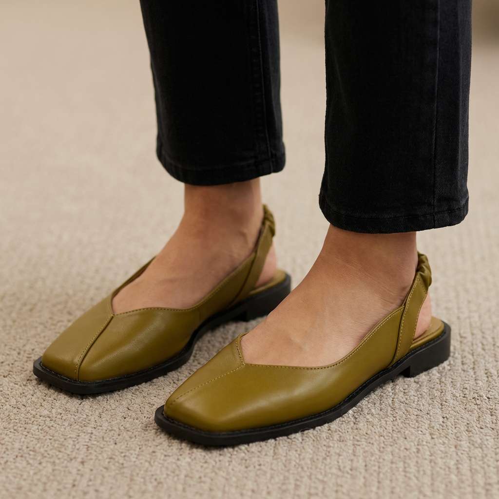 Rosalie Easy Slip-On Flats