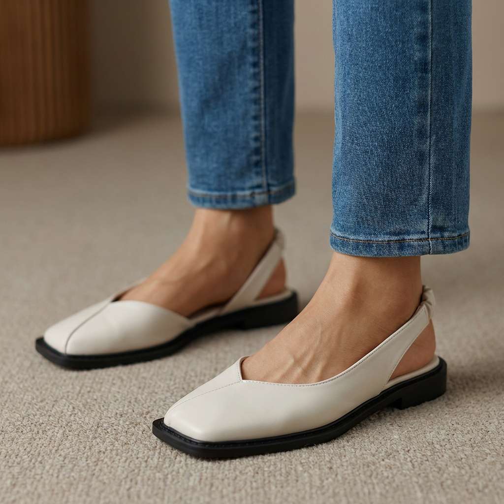 Rosalie Easy Slip-On Flats