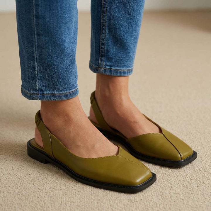 Rosalie Easy Slip-On Flats