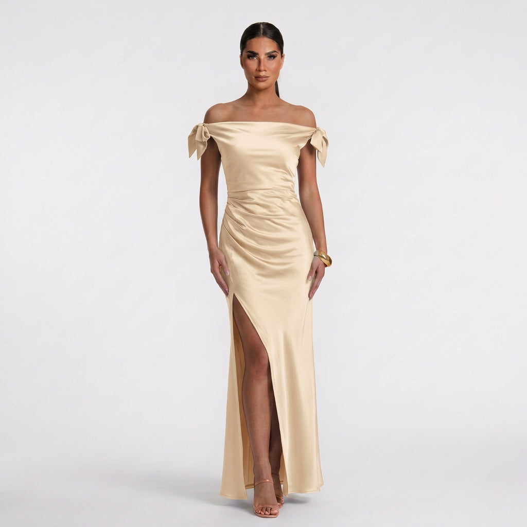 Teresa - Long Elegant Dress