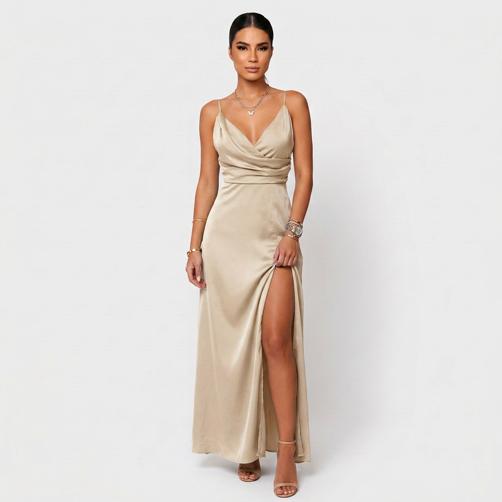 Lara - Elegant Long Dress