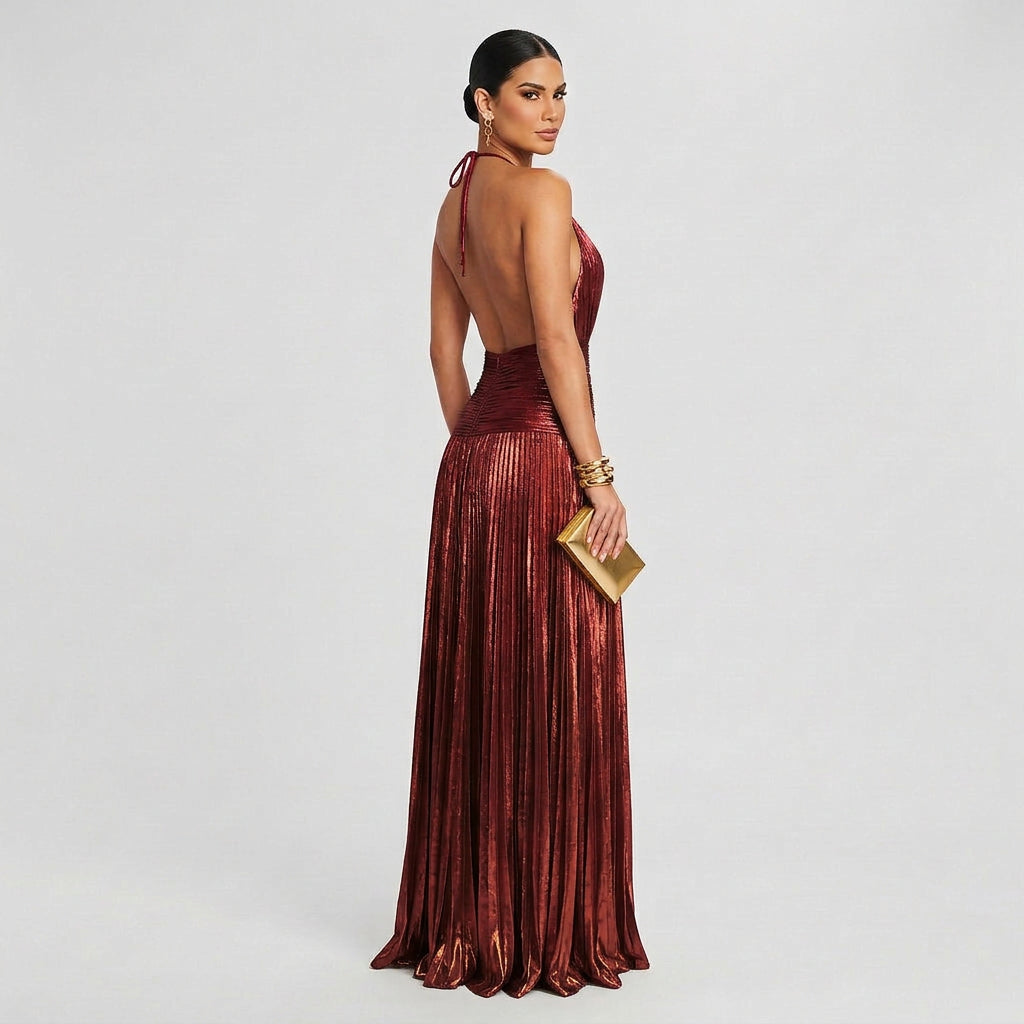 Sara - Long Elegant Dress
