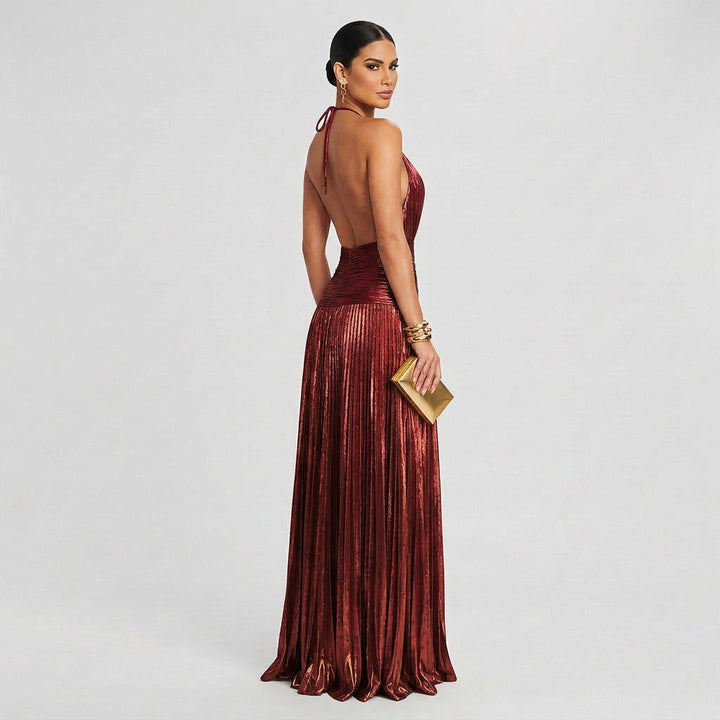 Sara - Long Elegant Dress