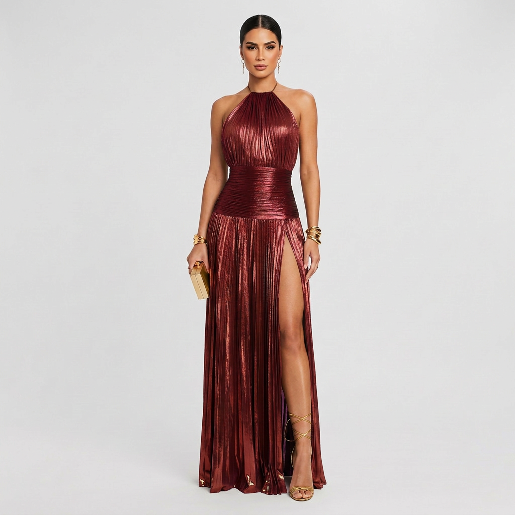 Sara - Long Elegant Dress