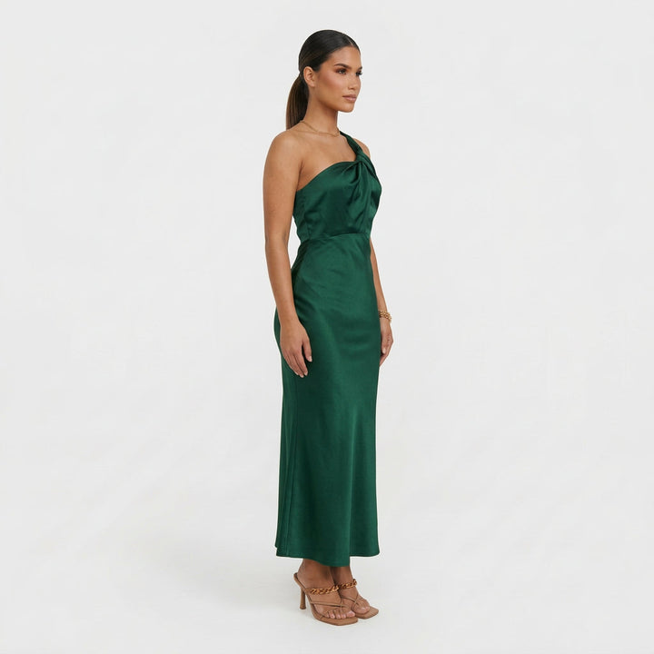 Sophia - Shiny Maxi Dress