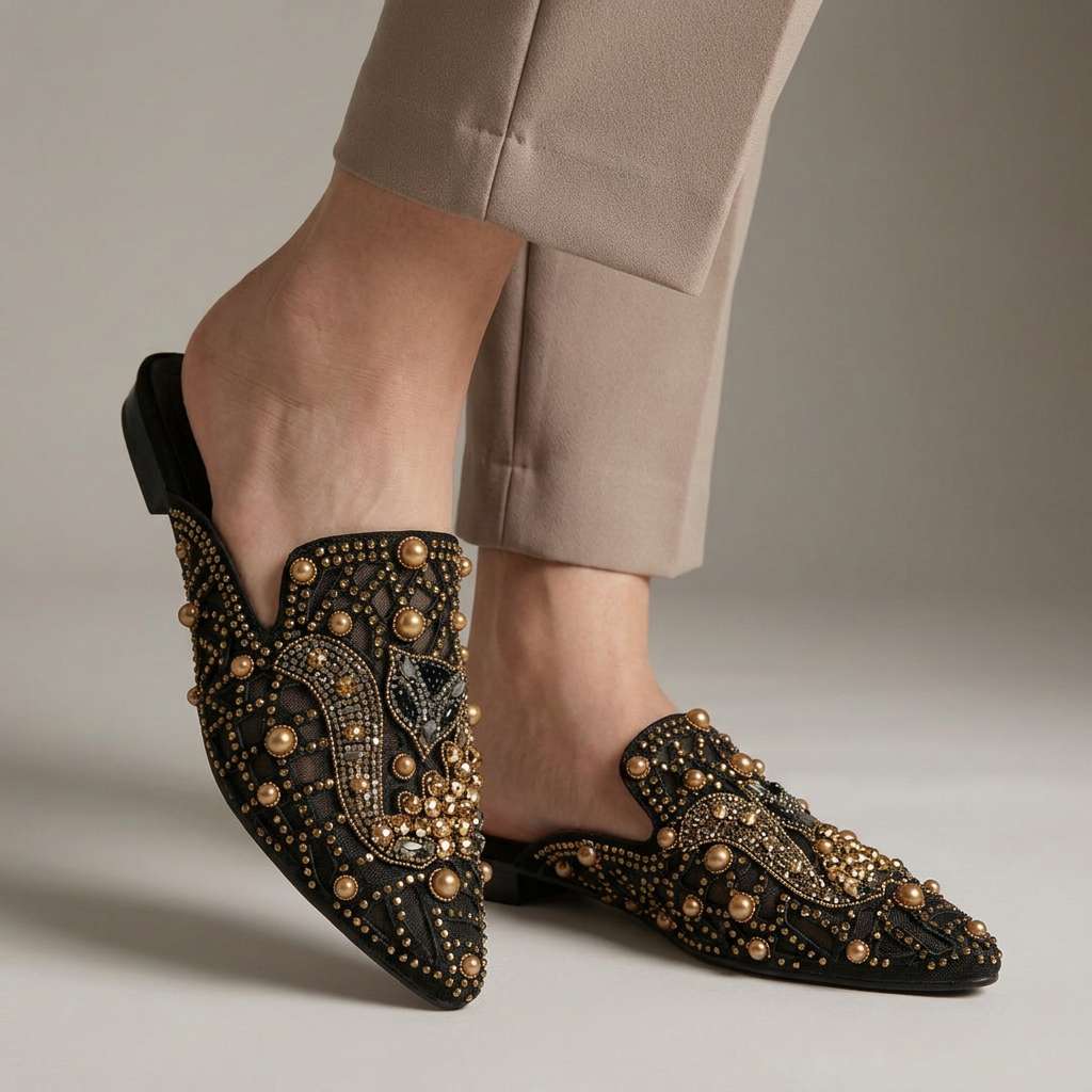 The Rosalie Norelle Slip-On Mule