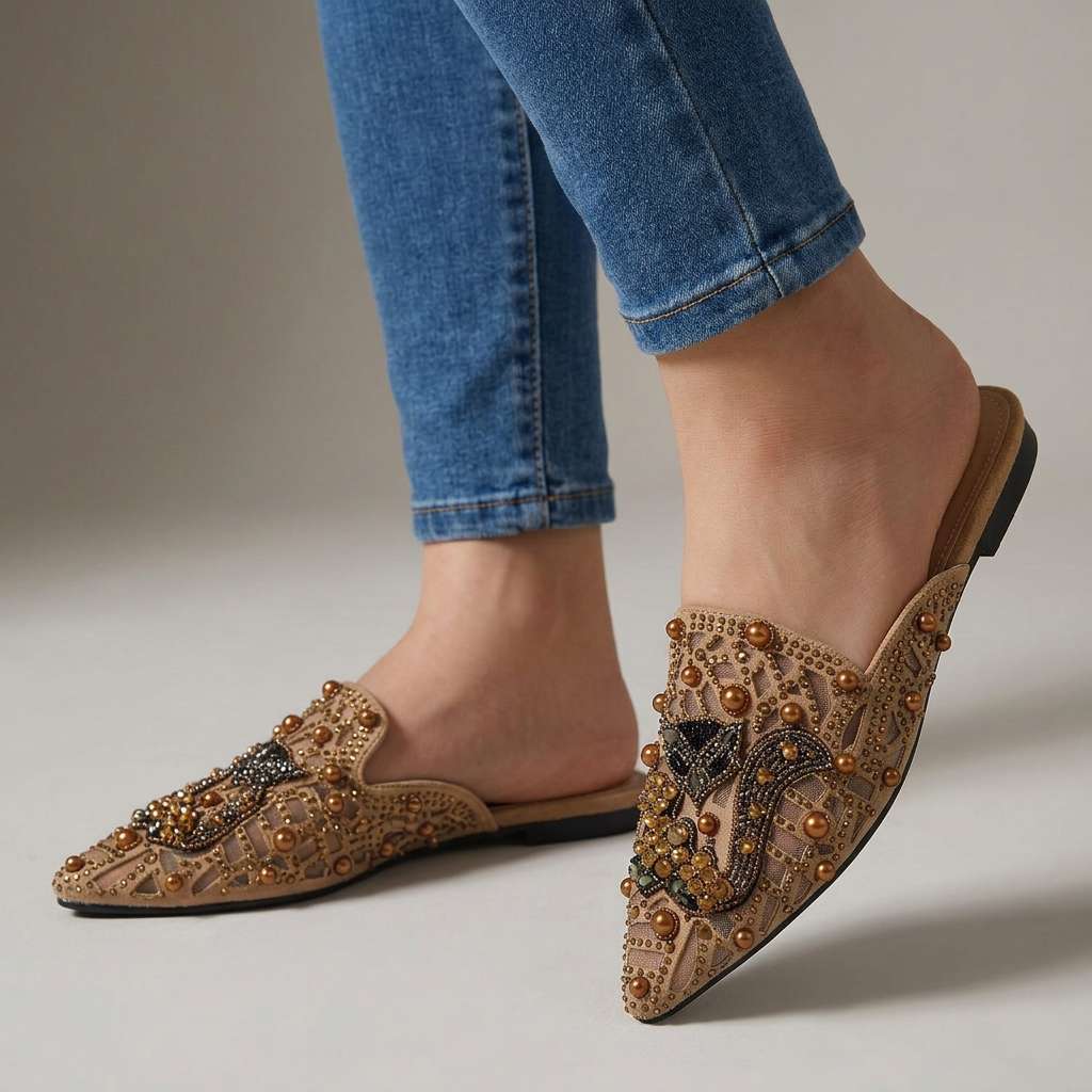 The Rosalie Norelle Slip-On Mule