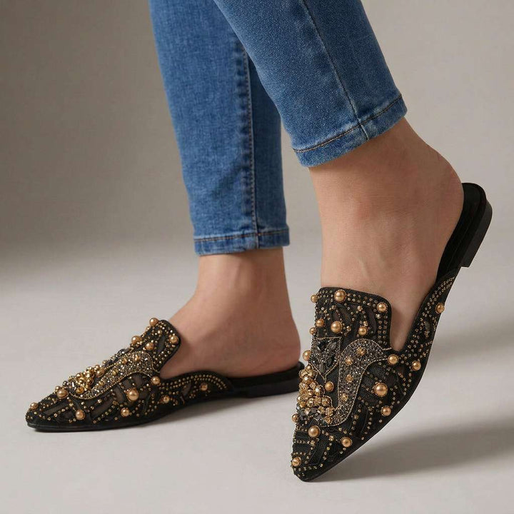 The Rosalie Norelle Slip-On Mule