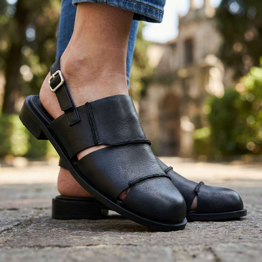 Valentina Genuine Leather Sandals
