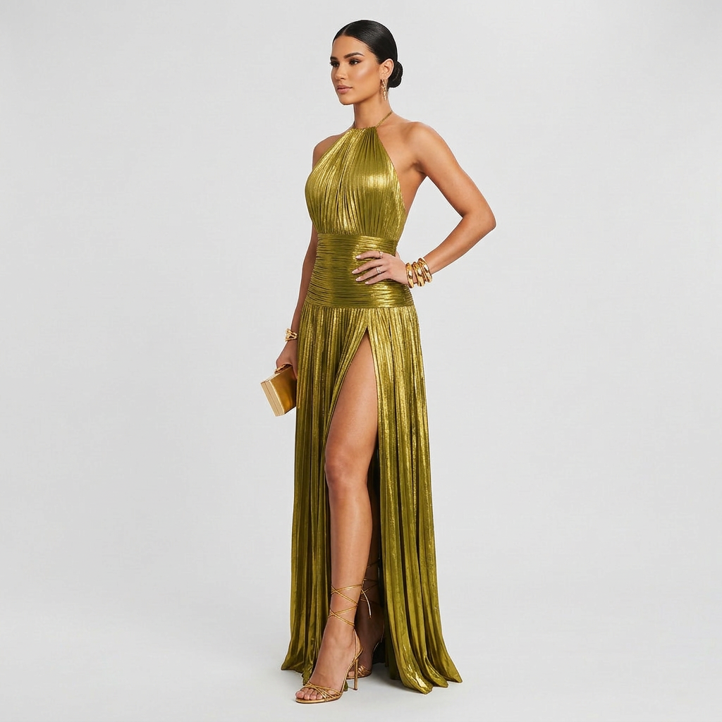 Sara - Long Elegant Dress