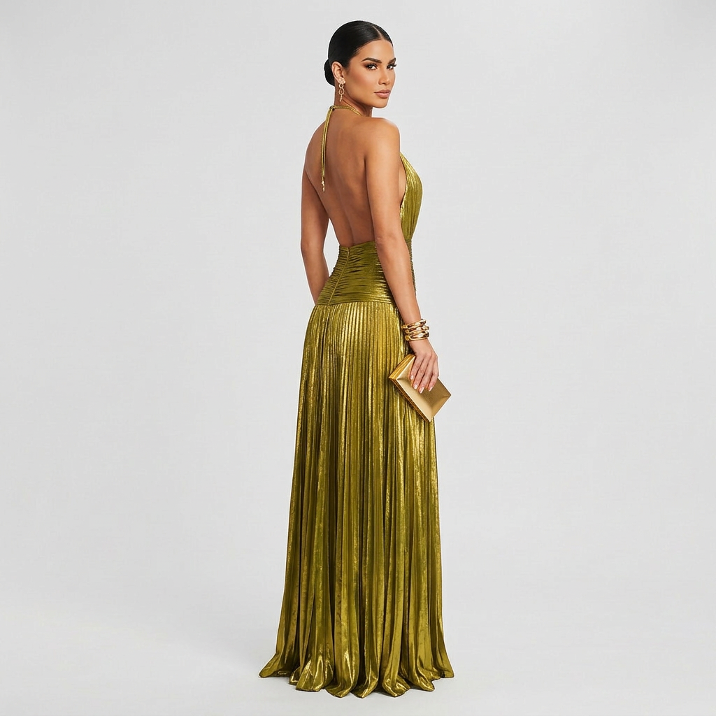 Sara - Long Elegant Dress