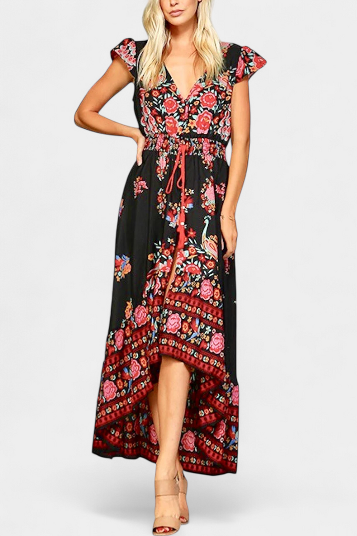 Kiara | Floral Dress