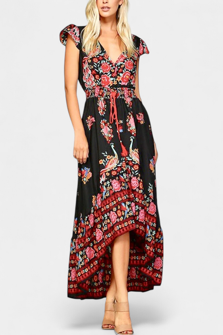 Kiara | Floral Dress