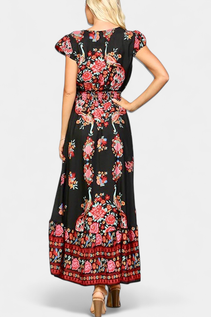 Kiara | Floral Dress