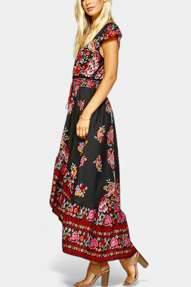 Kiara | Floral Dress