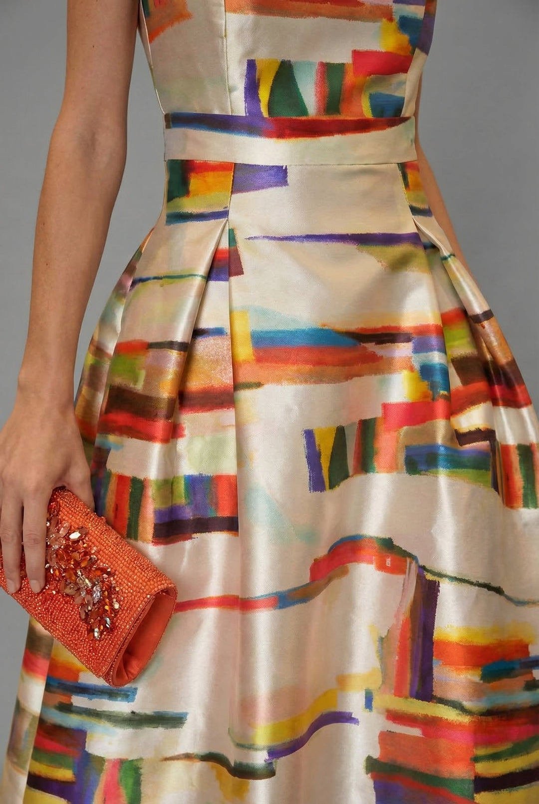 Gretána | Radiant Sleeveless Maxi Dress