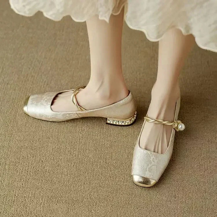 Eirene - Ballet-style Shoes
