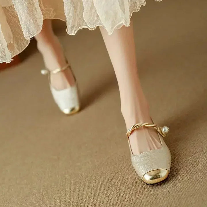 Eirene - Ballet-style Shoes