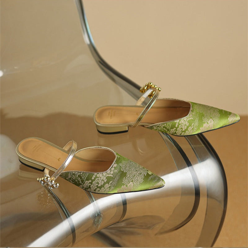 Slingback Shoes - Comfort and Style