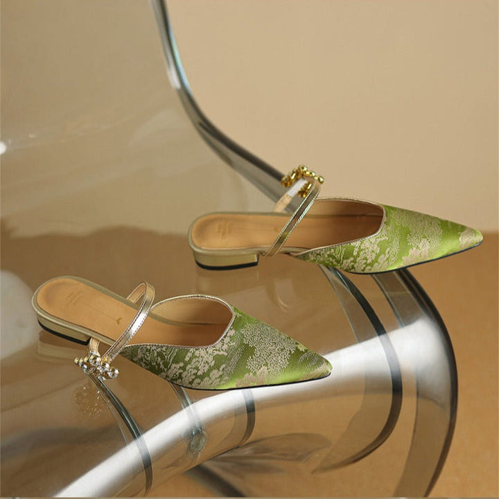 Slingback Shoes - Comfort and Style