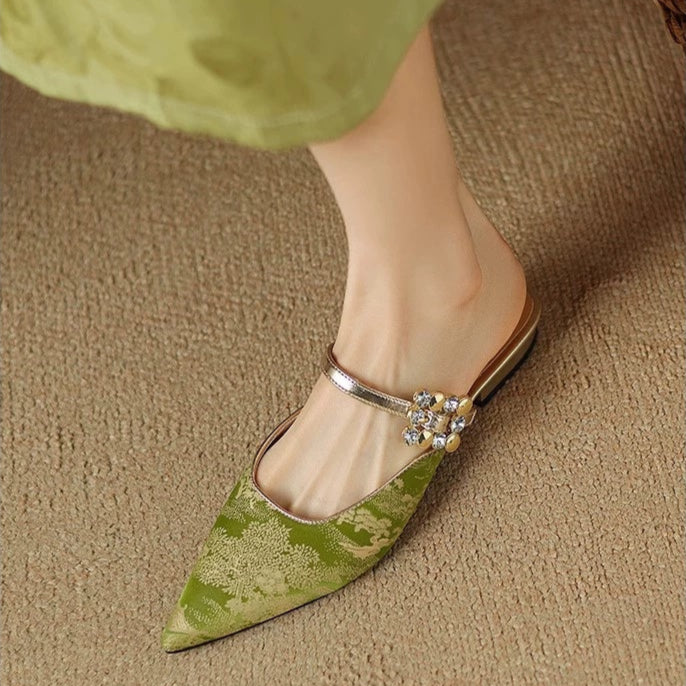 Slingback Shoes - Comfort and Style